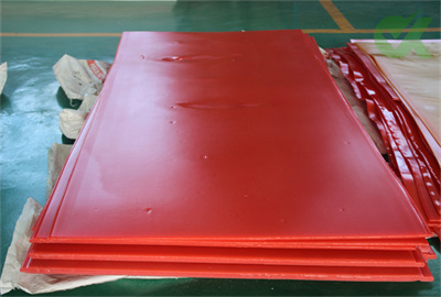 professional uhmw-pe sheets for flap 3/8